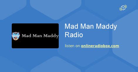 madmanmaddy.us|Mad Man Maddy Radio application .